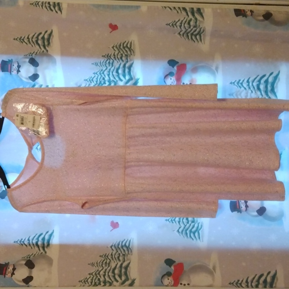 Girls long sleeve dress